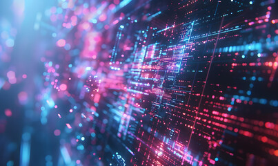 Fototapeta premium graphic backgrounds related to technology, communication, and the internet