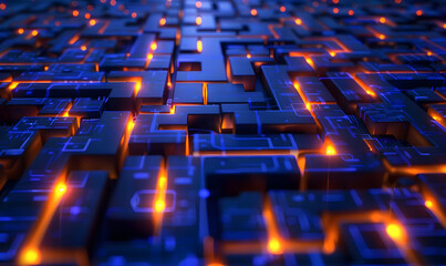 Obraz premium graphic backgrounds related to technology, communication, and the internet