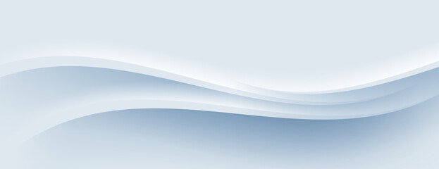 white abstract background with overlapping 3d lines texture
