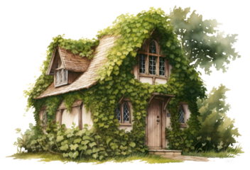 PNG Architecture building cottage house.