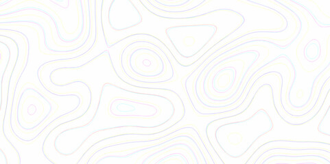 Natural printing illustrations of maps. topographic map in contour line light topographic topo contour map and ocean topographic line map