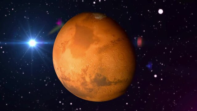 Astronaut, Planet and space.