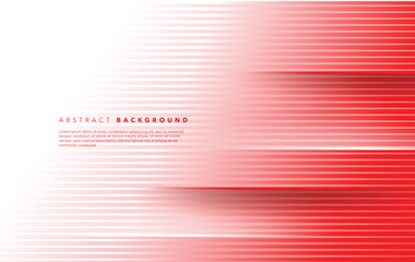 modern abstract red white background design