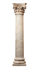 PNG Ancient ruin architecture column temple.