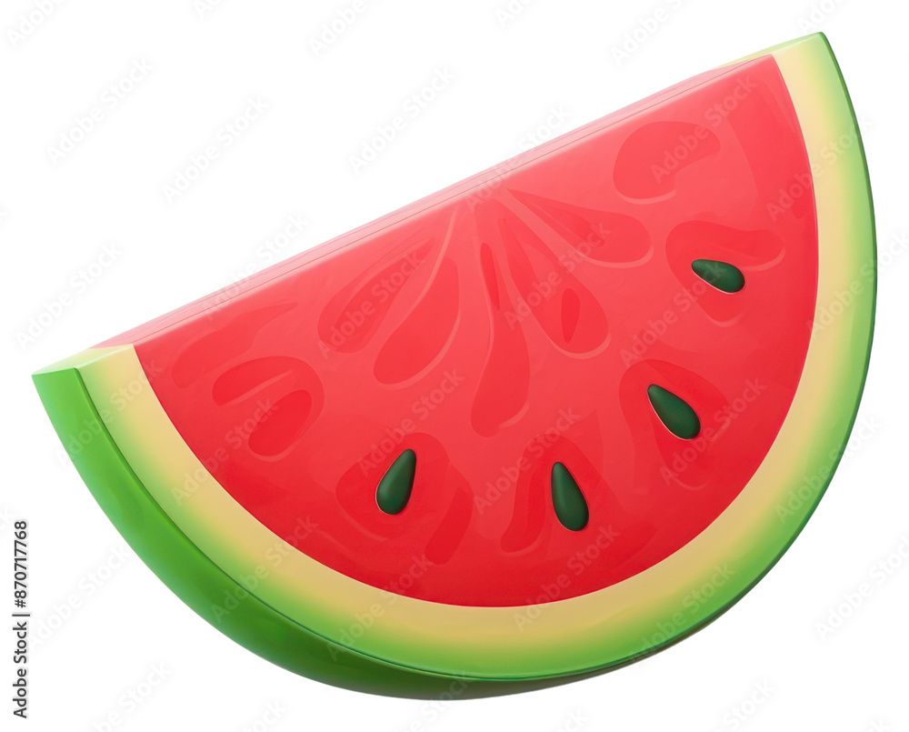 Poster png watermelon fruit plant food.