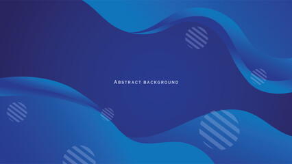 abstrack blue vector background design