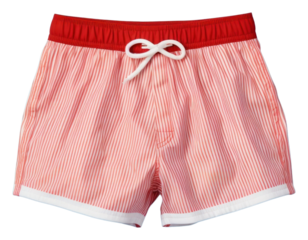 PNG Seersucker swimming trunks undergarment underpants swimwear.