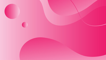 Abstract pink background. Fluid shapes composition. It is suitable for posters, flyers, websites, covers, banners, advertising
