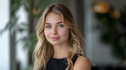 Fototapeta premium portrait of a woman ,businesswoman