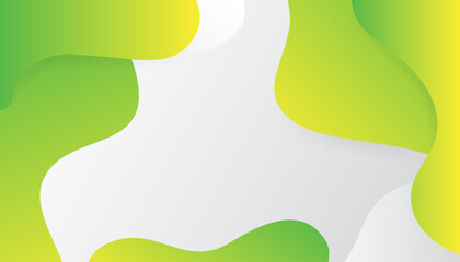 Abstract green geometric background.  Modern concept for graphic design, background, poster, Vector illustration