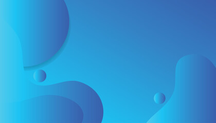 Modern abstract blue banner background. Used to decorate advertisements, publications, Eps10 vector
