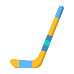 Ice Hockey Stick Icon