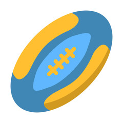 Rugby Ball Icon