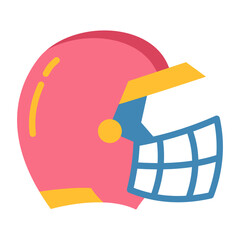 Football Helmet Icon