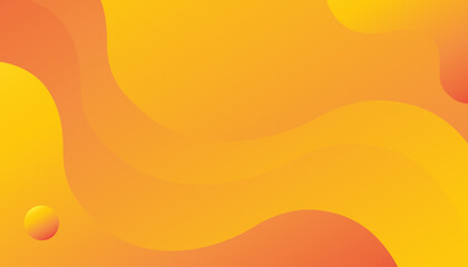 Abstract orange background. ideal for banner, header, cover, billboard, brochure, social media, EPS 10