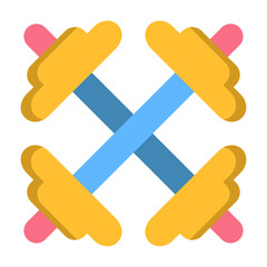 Dumbbells Icon