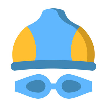 recommend clip art: Swim Cap Icon