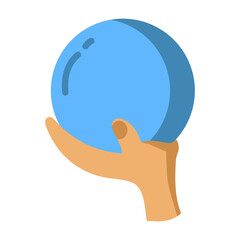 Shot Put Icon