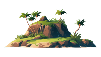 PNG Island landscape outdoors nature.