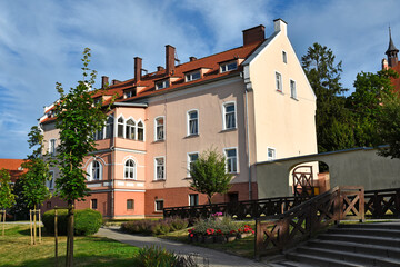 Przedwojenna kamienica w Barczewie,Warmia,Polska © Grzegorz Lenkiewicz