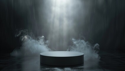 Smoky Black Podium