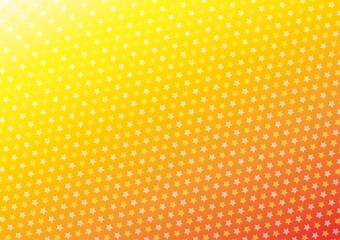 	星のパターン背景（赤）