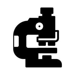 illustration of a microscope