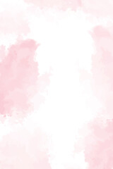 pink watercolor background for overlay design