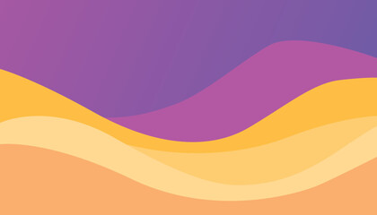 purple yellow gradient vector background
