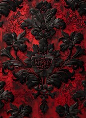 red wallpaper or background genrated by AI.


