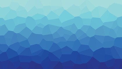 blue crystallize  gradient vector background 