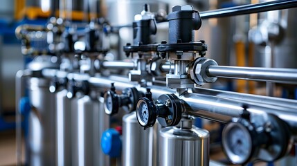 Detailed Membrane System for Water Management and Purification Process