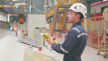 Train Engineers Discussing Maintenance in Depot