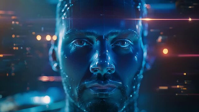 A combination of 5G connectivity and facial recognition ensures only authorized individuals can enter your space.