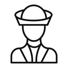 Sailor Symbol mark in filled style