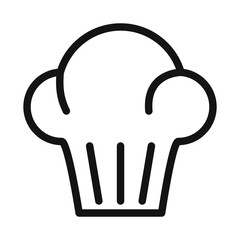toque Symbol mark in filled style