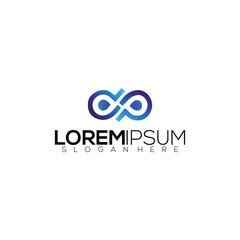 logo illustration color full vector