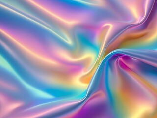 3D Neon Holographic Abstract Wallpapers