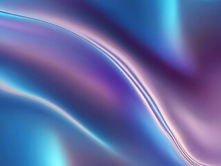 Obraz premium 3D Neon Holographic Abstract Wallpapers