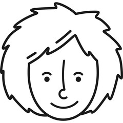 Cute Face Doodle