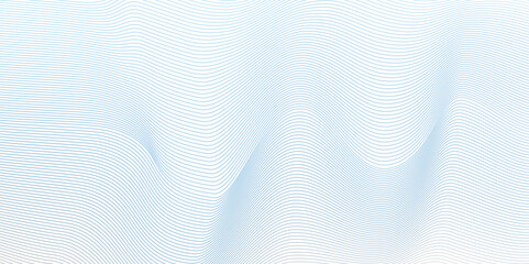 	
Vector minimal technology diagonal blend line dynamic frequency flow futuristic smooth digital line creative wave blend pattern background. abstract swoosh speed wave lines modern stream background.
