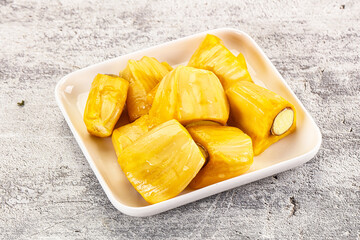 Asian tropical sweet and juicy Jackfruit