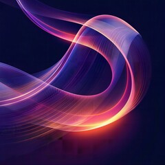 Perfect and magical Lissajous curve, illustration, 8K resolution, high definition, soft light, best picture quality, high quality, high detail