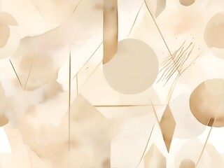 Watercolor backdrop in light beige tones, subtle artistic palette, soft and neutral hues, gentle watercolor background.