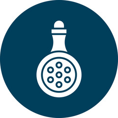 Potion  Glyph Circle Icon