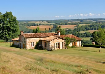 French Country House