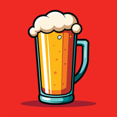 illustration of beer