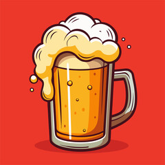 illustration of beer