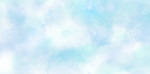 abstract blue sky background