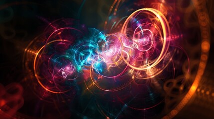 A collection of vibrant and intricate geometric shapes, arranged neatly in a mosaic. Each piece features unique patterns and color schemes, creating a visually stunning array of designs.